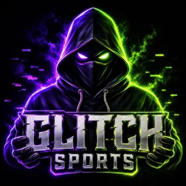 Glitch sports logo