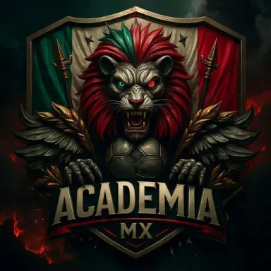 CF ACADEMIA MX logo