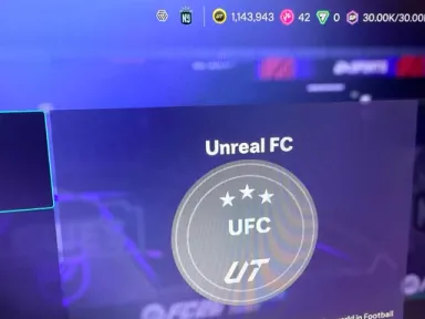 UNREAL FC logo