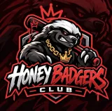 Honey badgers logo