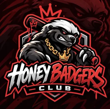 Honey badgers logo