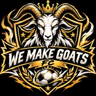 WE MAKE GOATS 🐐🎯 logo