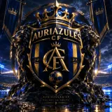 Auriazules CF logo